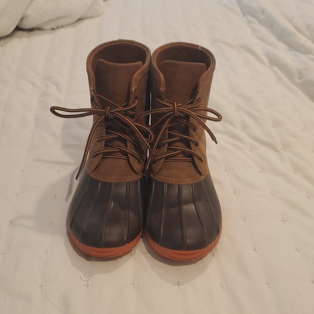 Duck boots, Waterproof boot by marleylilly, size 7 (31)